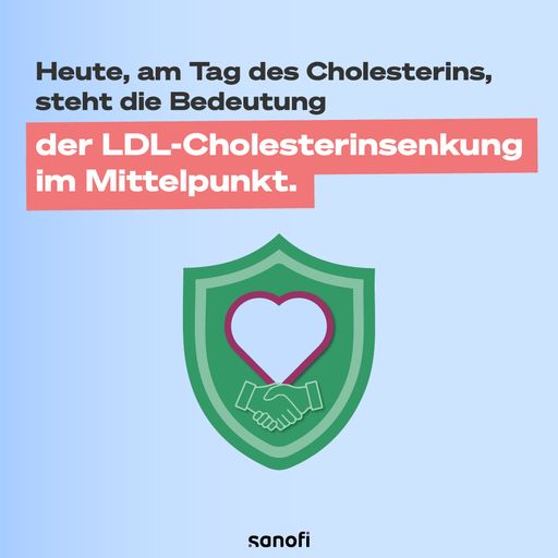  Visual zum Tag des Cholesterins
