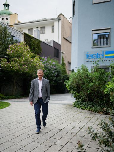 feratel CEO Markus Schröcksnadel immer einen
Schritt voraus.