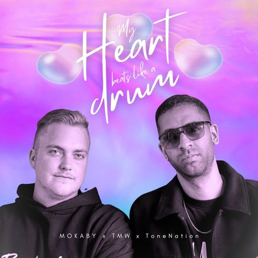 Cover "My Heart Beats Like A Drum" / Die Verwendung
dieses Bildes für redaktionelle Zwecke ist unter Beachtung aller
mitgeteilten Nutzungsbedingungen zulässig und dann auch honorarfrei.
Veröffentlichung ausschließlich mit Bildrechte-Hinweis.