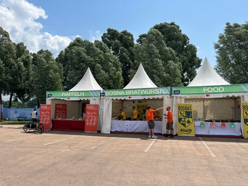 Vorschau Bild von Am Lido Sounds Festival dürfen sich die Besucher
auf Bosna und Kafka der KaBB Gastro freuen