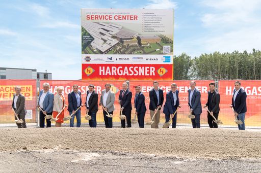  Spatenstich HARGASSNER Service Center