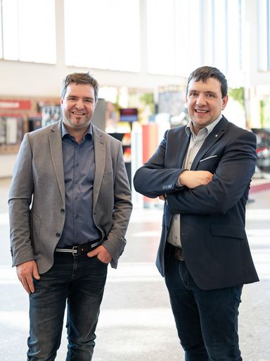 Vorschau Bild von Markus und Anton Hargassner | Geschäftsführung