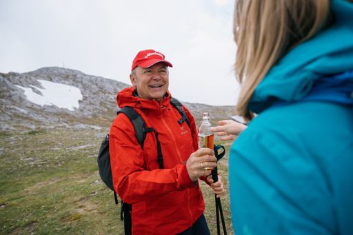 Gerhard Schilling bei der Sauberen Berge Wanderung 2023_ (c)
Roman Königshofer