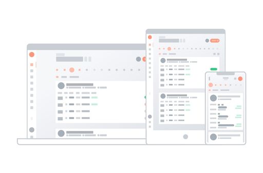 Vorschau Bild von Device-Kombo aus Laptop, Tablet ud Mobile