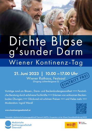  Veranstaltung im Rahmen der Welt-Kontinenz-Woche
2023