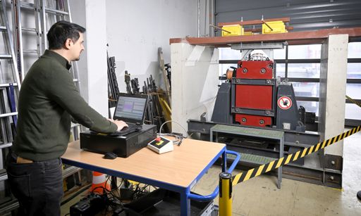 Vorschau Bild von CO2-Einsparungen und längere Lebensdauer von
Bauwerken: AIT und Smart Minerals GmbH arbeiten an wegweisendem
FFG-Projekt COUNT zur Sanierung von Brücken unter aufrechtem Verkehr