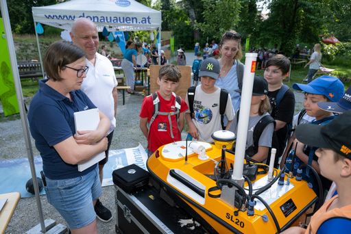 Interessante Stationen am Danube Day 2023
