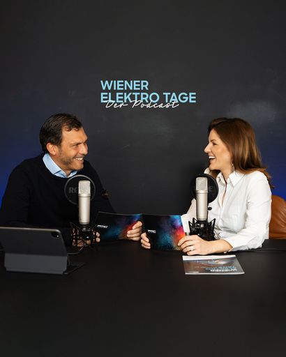 Der Podcast zu den Wiener Elektrotagen von Andreas
Martin und Miriam Steurer