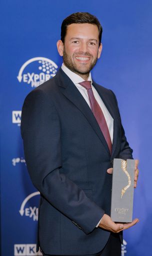 Vorschau Bild von WKO Exportpreis Gold, Kategorie "Handel", Institut
AllergoSan GmbH, Bernd Assinger (Institut AllergoSan)