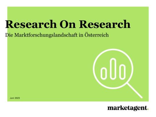 Vorschau Bild von Pressecharts Research on Research: Die heimische Marktforschungslandschaft