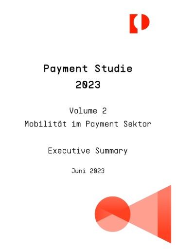 Vorschau Bild von P19 Payment Studie Volume II: Mobilität im Payment Executive Summary (c) P19