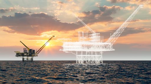 Neptun Deep - Offshore Plattform Simulation
