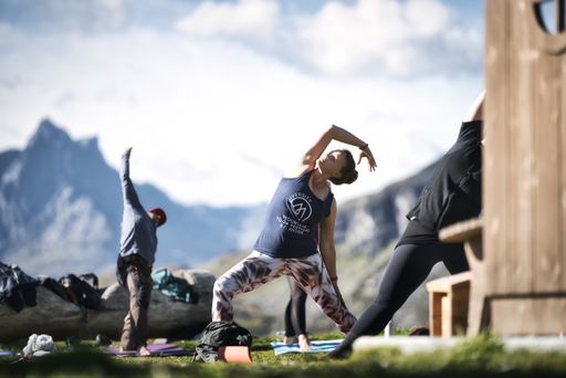 Vorschau Bild von Mountain Yoga Festival St. Anton am Arlberg