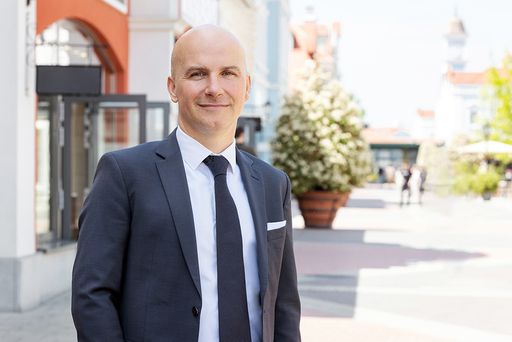 Vorschau Bild von Mario Schwann_General Manager McArthurGlen Designer Outlet
Parndorf