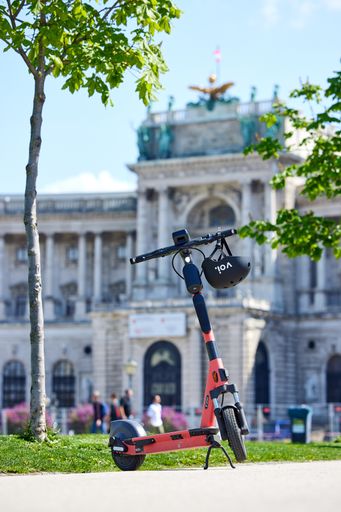  E-Scooter von Voi Technology kommen jetzt nach Wien
