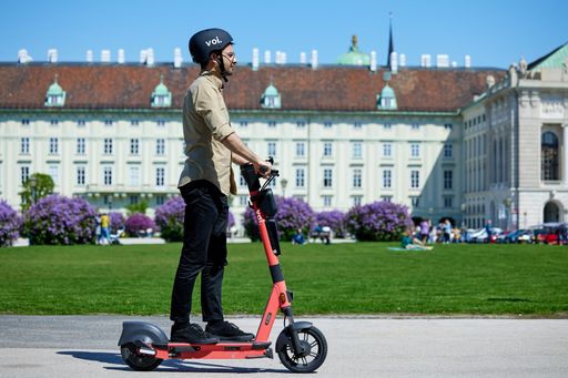 Vorschau Bild von Bald sind die E-Scooter von Voi Technology auch in
Wien