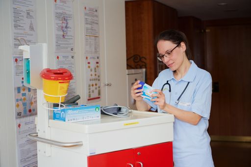 Medikamentenversorgung im Pflegeheim