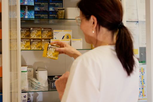 Vorschau Bild von Medikamentengebarung im Pflegeheim