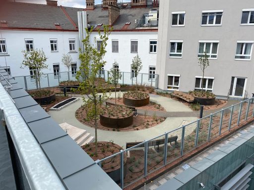 Dachgarten Herz-Jesu Krankenhaus