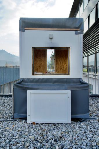 Vorschau Bild von Die Forschungs-Kuben am Campus Kuchl der FH
Salzburg