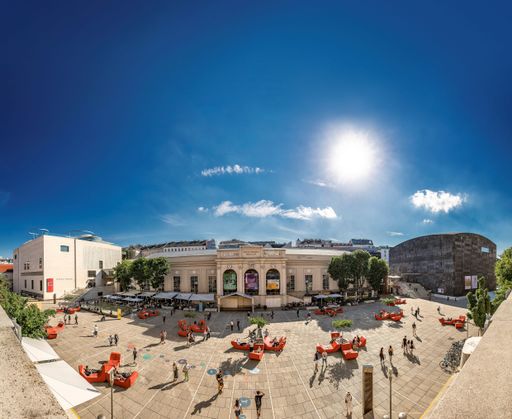  Panorama MuseumsQuartier Wien
