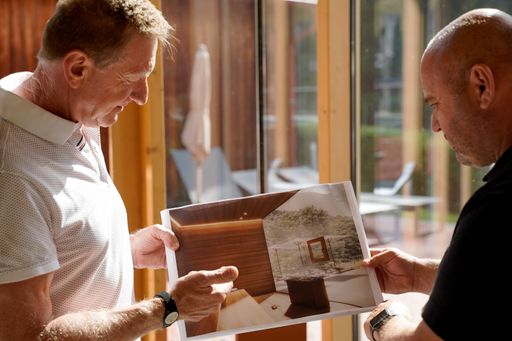 Vorschau Bild von die Planungen zur neuen Hoteltherme im Quellenhotel
Bad Waltersdorf laufen auf Hochtouren.