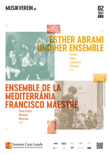 Vorschau Bild von Her Ensemble / Ensemble de la Mediterrània - Poster Konzert
Musikverein