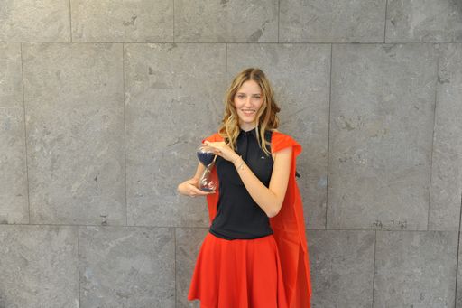  Lisa, das Testimonial von Flash Chance. Abdruck
honorarfrei