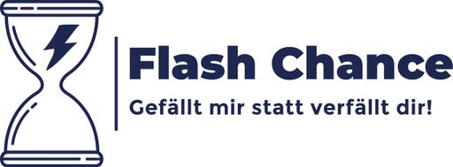 Vorschau Bild von Logo von Flash Chance - Gefällt mir statt verfällt
dir. Abdruck honorarfrei