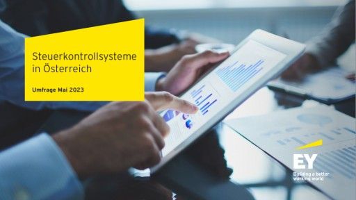 Vorschau Bild von EY Befragung 2023 I Steuerkontrollsysteme in Österreich
