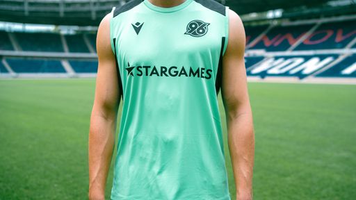 Vorschau Bild von Präsenz als Teampresenter: Hannover 96 und STARGAMES