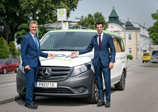 Vorschau Bild von VOR Flex Anrufsammeltaxis starten am 1. Juli 2023
im westlichen Mostviertel