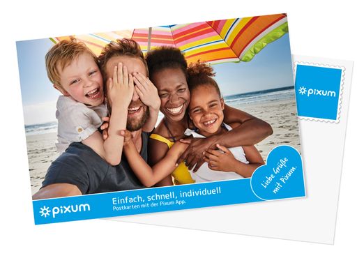 Vorschau Bild von Die kostenlose Pixum Postkarte im Klassik Format / Die Verwendung
dieses Bildes für redaktionelle Zwecke ist unter Beachtung aller
mitgeteilten Nutzungsbedingungen zulässig und dann auch honorarfrei.
Veröffentlichung ausschließlich mit Bildrechte-Hinweis.