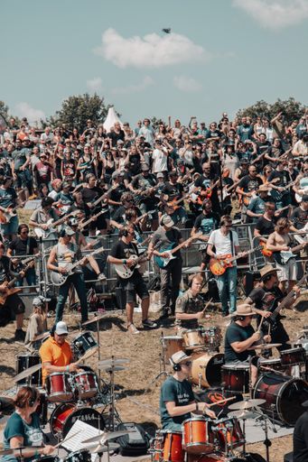 Vorschau Bild von Teilnehmer:innen Rocktogether