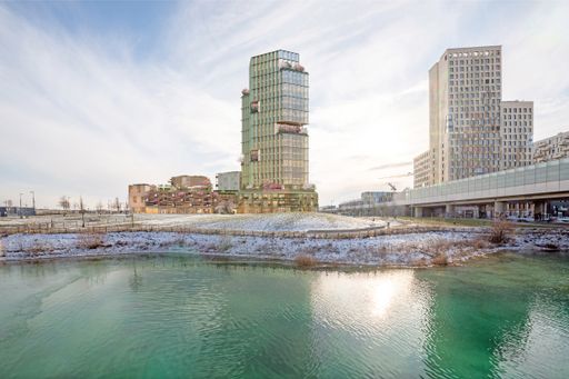 Vorschau Bild von Siegerprojekt J6 „Seestadtkrokodil“