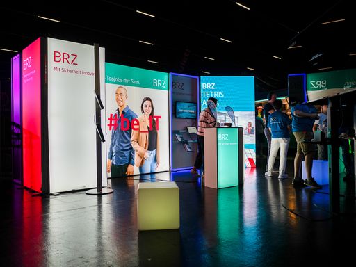 Vorschau Bild von BRZ Tetris Area - Messestand