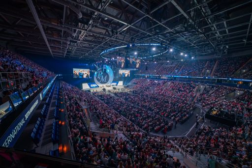 Vorschau Bild von PM-International's 30th Anniversary World Congress in the
SAP Arena Mannheim / Die Verwendung dieses Bildes für redaktionelle
Zwecke ist unter Beachtung aller mitgeteilten Nutzungsbedingungen
zulässig und dann auch honorarfrei. Veröffentlichung ausschließlich
mit Bildrechte-Hinweis.