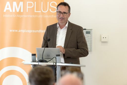 Vorschau Bild von AM PLUS Tagung: PVE sind der treibende Motor in der
Gesundheitsversorgung und Vorsorge