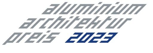 Vorschau Bild von Schriftzug des Aluminium-Architektur-Preises 2023