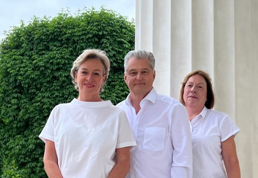 Vorschau Bild von Von links: Die Plattform-Gründer Ulrike Ischler,
Jörg Schaden und Anne Böhm.