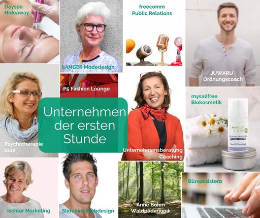 Vorschau Bild von Wir BestAger-Unternehmen der ersten Stunde Ein
Schwerpunkt von Wir BestAger ist die Präsentation und Vernetzung von
50 Plus Unternehmerinnen und Unternehmer, die hochwertige Produkte
oder Dienstleistungen speziell für Menschen 50 Plus anbieten.