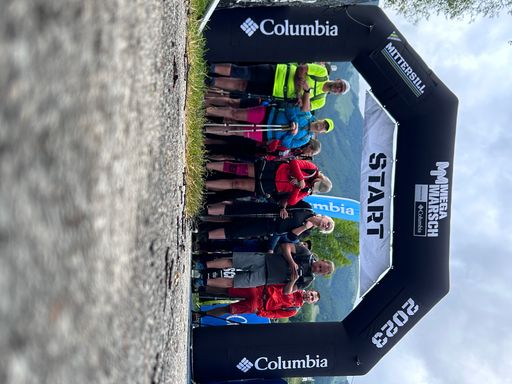  Start Megamarsch 50/12 am Zierteich-Gelände in Mittersill