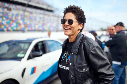  Julie Mehretu at the Rolex 24 at DAYTONA, 2023. Photo: Julian
Kroehl / Die Verwendung dieses Bildes für redaktionelle Zwecke ist
unter Beachtung aller mitgeteilten Nutzungsbedingungen zulässig und
dann auch honorarfrei. Veröffentlichung ausschließlich mit
Bildrechte-Hinweis.