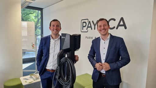  Die Co-CEOs Wolfgang Wegmayer und Dominik Wegmayer beim Open
House Event.