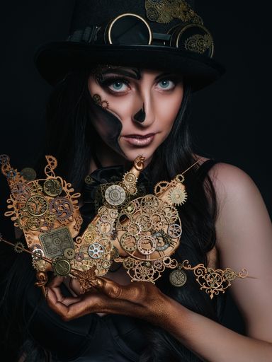 Vorschau Bild von Steampunk Nails (Digital Art/Illustration) von Michael
Ferlin-Fiedler (fiedlerphoto.com)