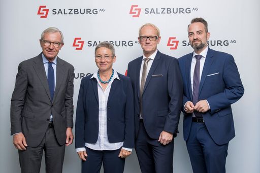 Salzburg AG: 2022 im Zeichen der Krise und
Kundenaktionen