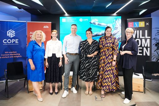 Podium beim ÖMG Netzwerkevent