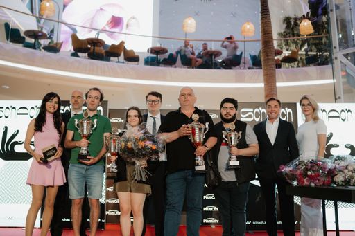 Vorschau Bild von Siegerehrung Schnellschachturnier