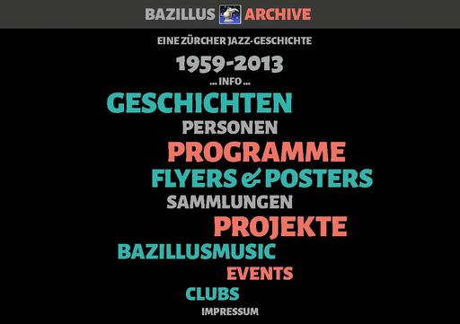 Eine Zürcher Jazz-Geschichte von 1959 - 2013 / Die Verwendung
dieses Bildes für redaktionelle Zwecke ist unter Beachtung aller
mitgeteilten Nutzungsbedingungen zulässig und dann auch honorarfrei.
Veröffentlichung ausschließlich mit Bildrechte-Hinweis.