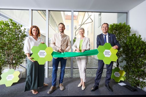 Eröffnung des Green Tech Valley Büros in Klagenfurt